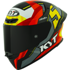 KYT TT Revo Flux Gloss Helmet