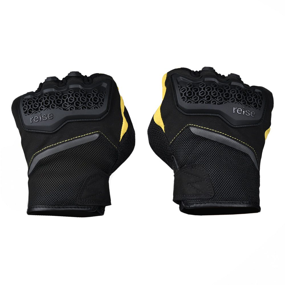 Strada Gloves - Yellow