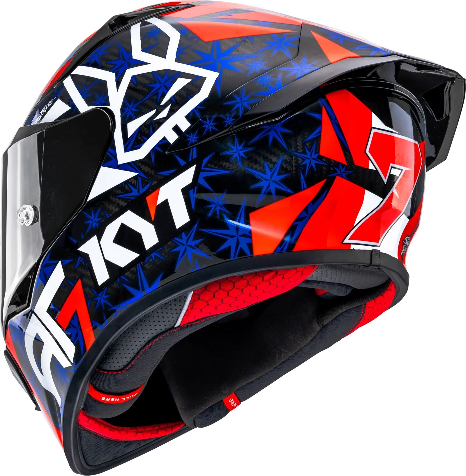 R1R CARBON ACCELERATOR RED
