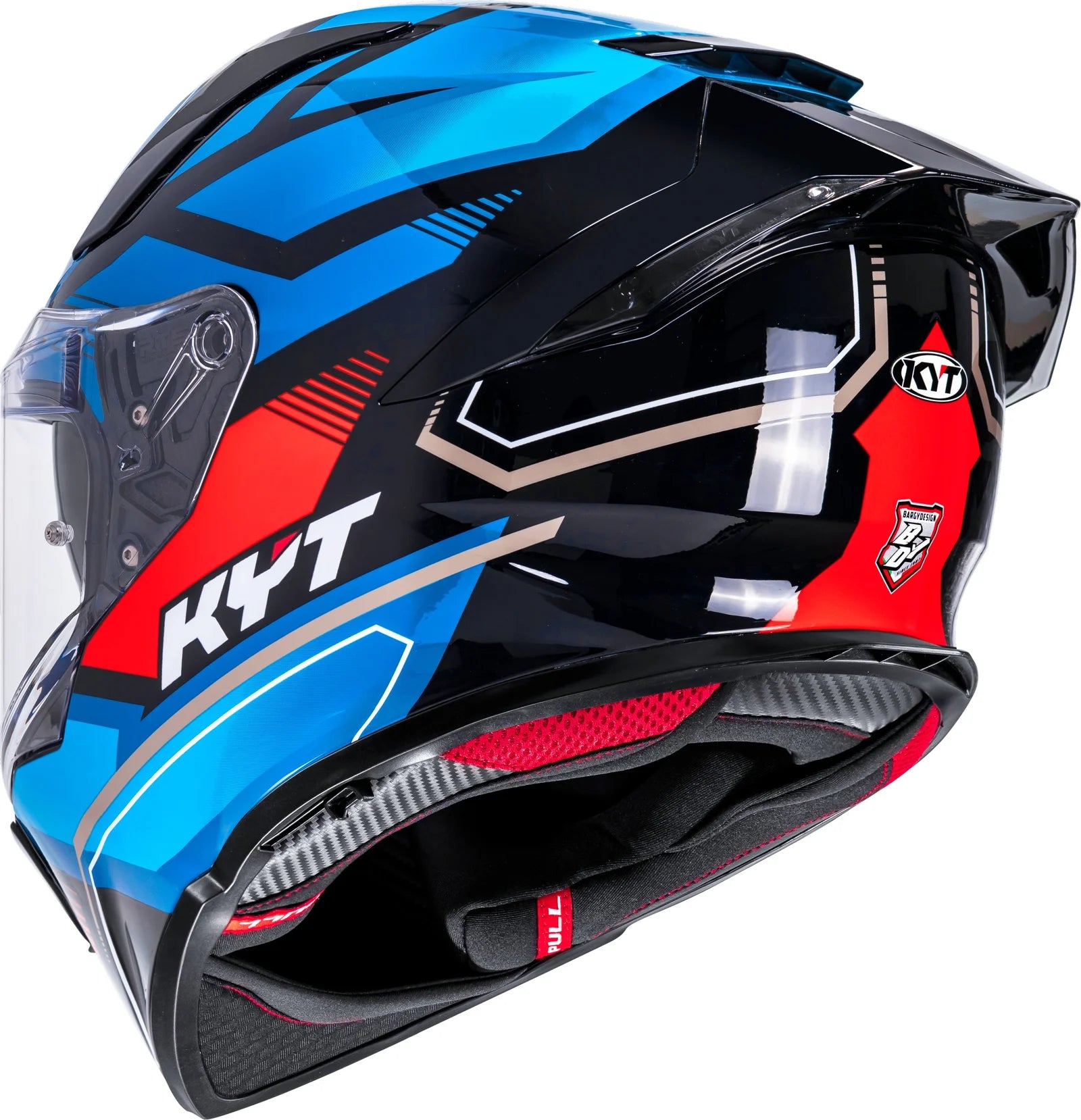 R2R PRO PARSEC BLACK BLUE RED
