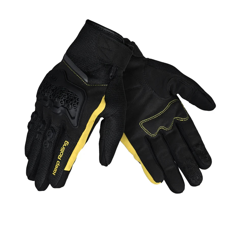Strada Gloves -Yellow