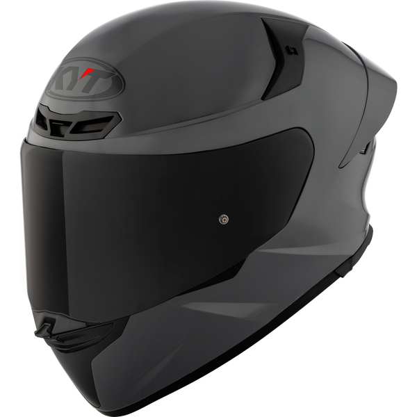 KYT TT Revo Plain GRL Grey Helmet