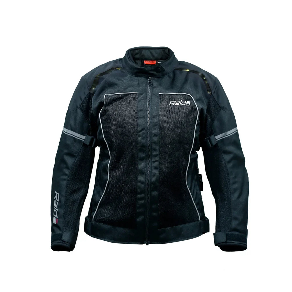 Raida Empress Women’s Riding Jacket | Black