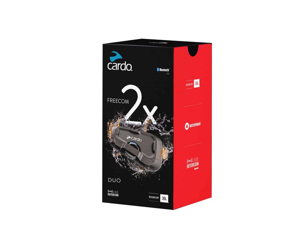 CARDO FREECOM 2X DUO