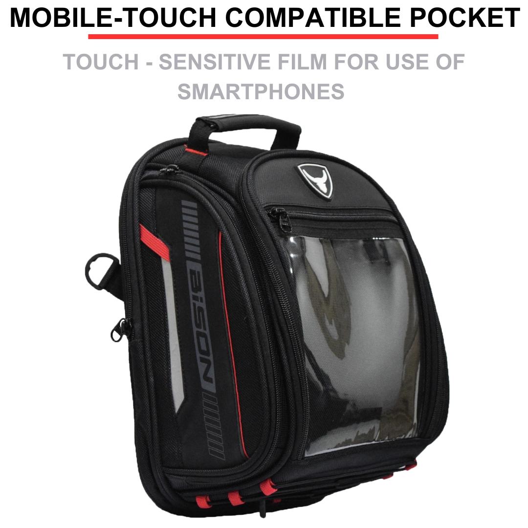 BISON OCTAPOD-MINI MAGNETIC TANK BAG