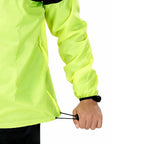 Raida Drymax 10K Rain Jacket | Hiviz-Black