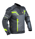 BISON AVATAR V.2 – GREY HI-VIZ GREEN JACKET