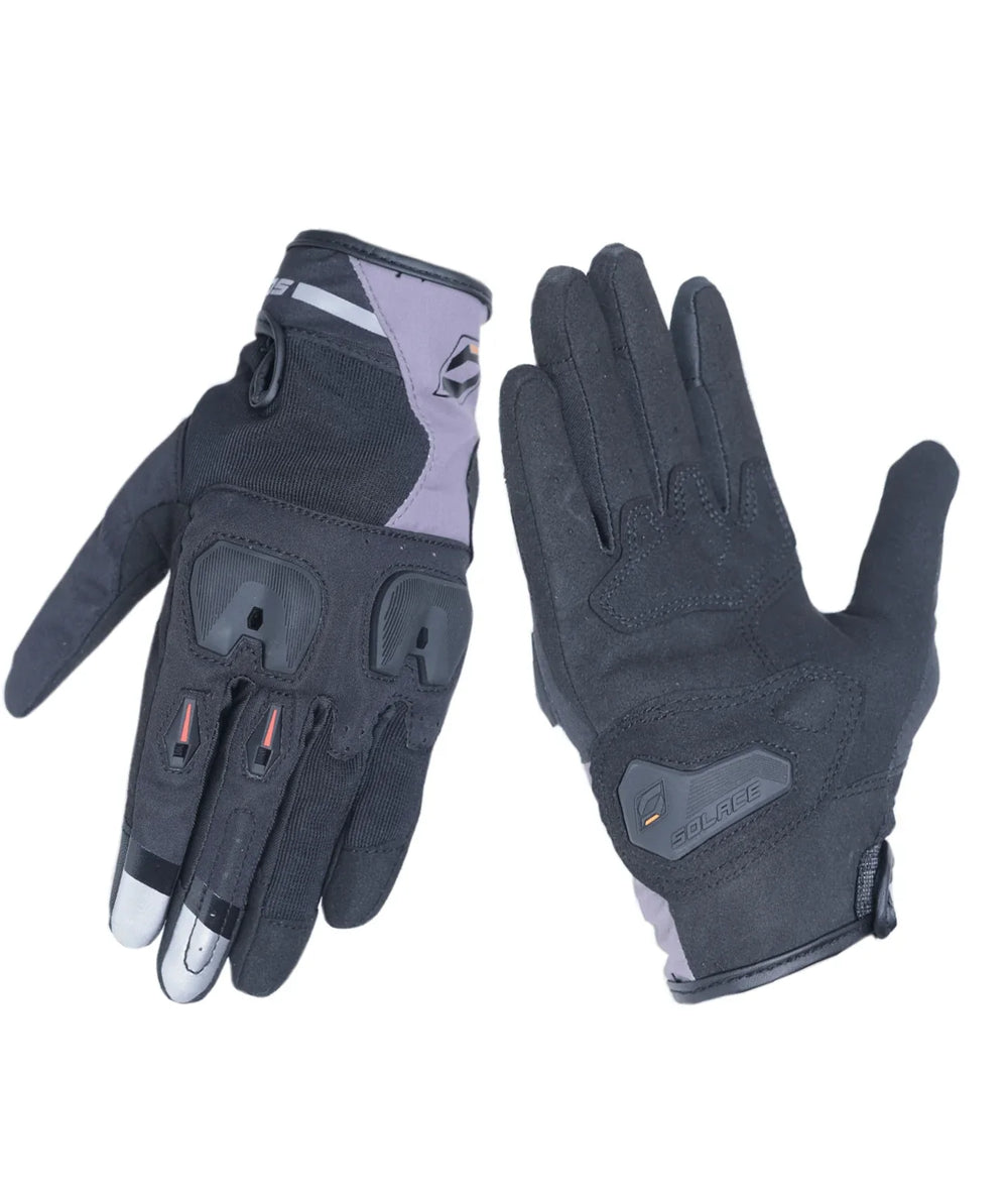 Aura Lite Gloves (Black-Grey)