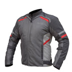 BISON RAPTOR V.2 – GREY RED JACKET