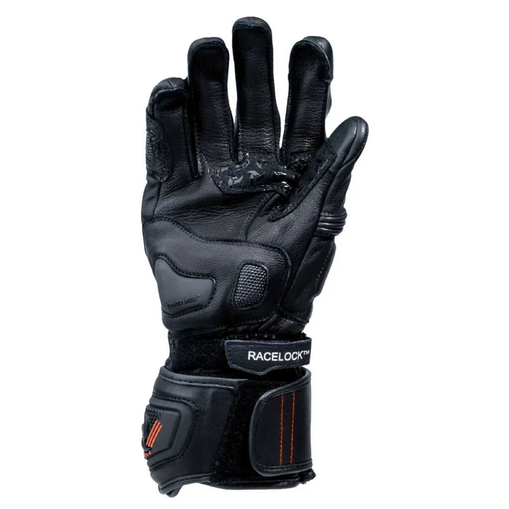 Raida Drift EVO Motorcycle Gloves | Red
