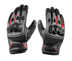 Varno short gloves (RED-Grey)