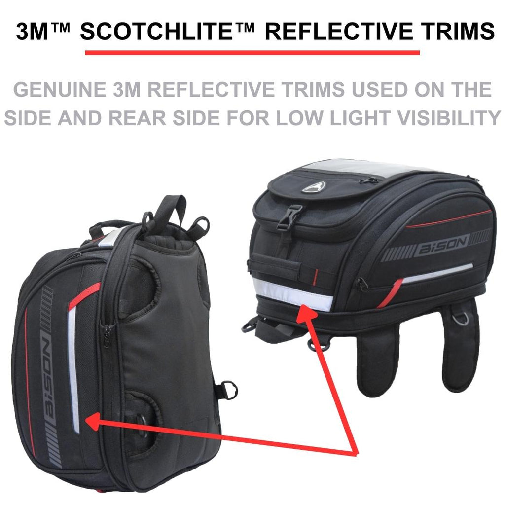 BISON OCTAPOD MAGNETIC TANK BAG