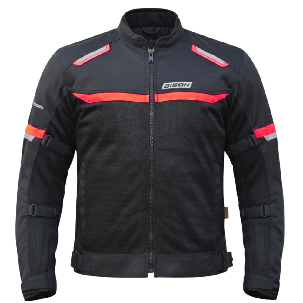 BISON COMET – BLACK RED JACKET