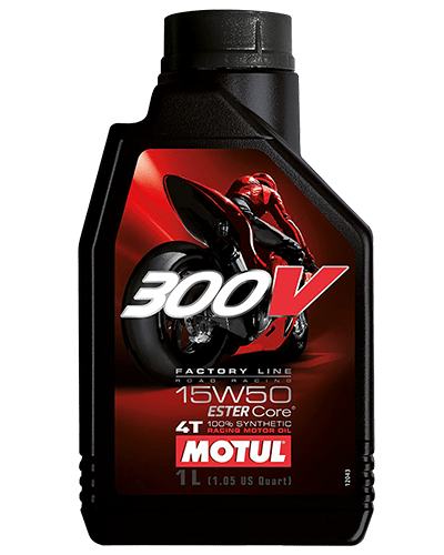 300V 4T 15W50 Bike Engine Oil