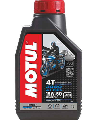 3000 4T PLUS 10W30 Bike Engine Oil