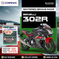 Sintered Brake Pads For Benelli 302R (2018-2020) - Rear - CB896