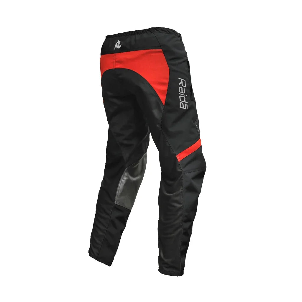 Raida Trailcraft Off-Road Pants | Black/Red