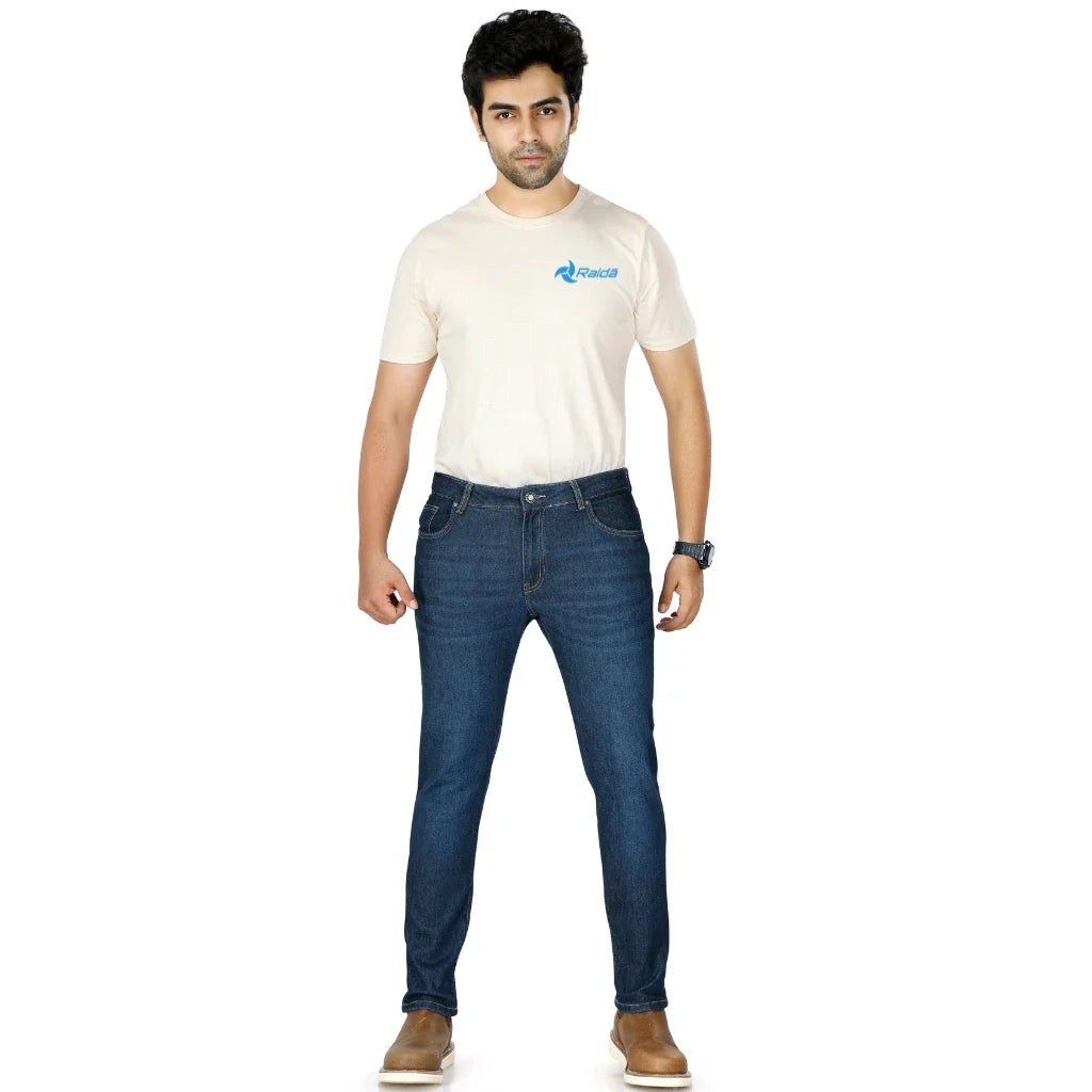 Raida UrbanR Motorcycle Jeans | Blue Raw