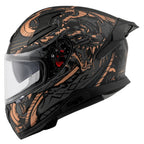 Apex Scratch Helmet With Spoiler