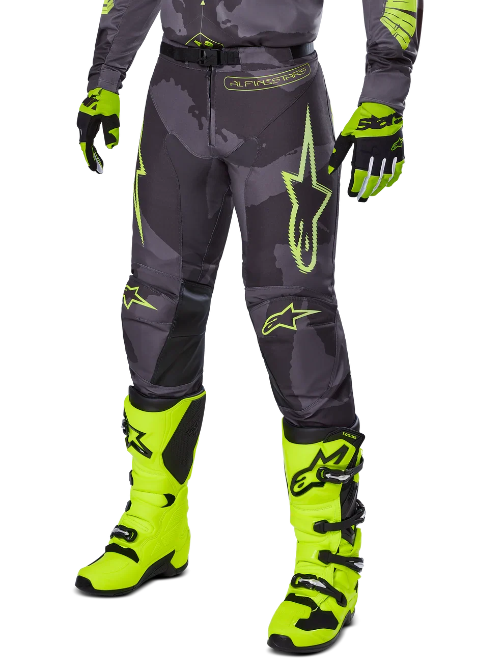 RACER HOLLOW PANTS