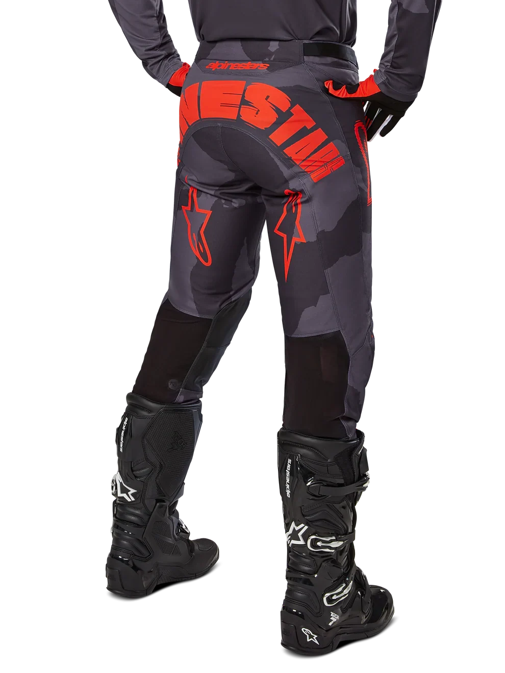 RACER HOLLOW PANTS