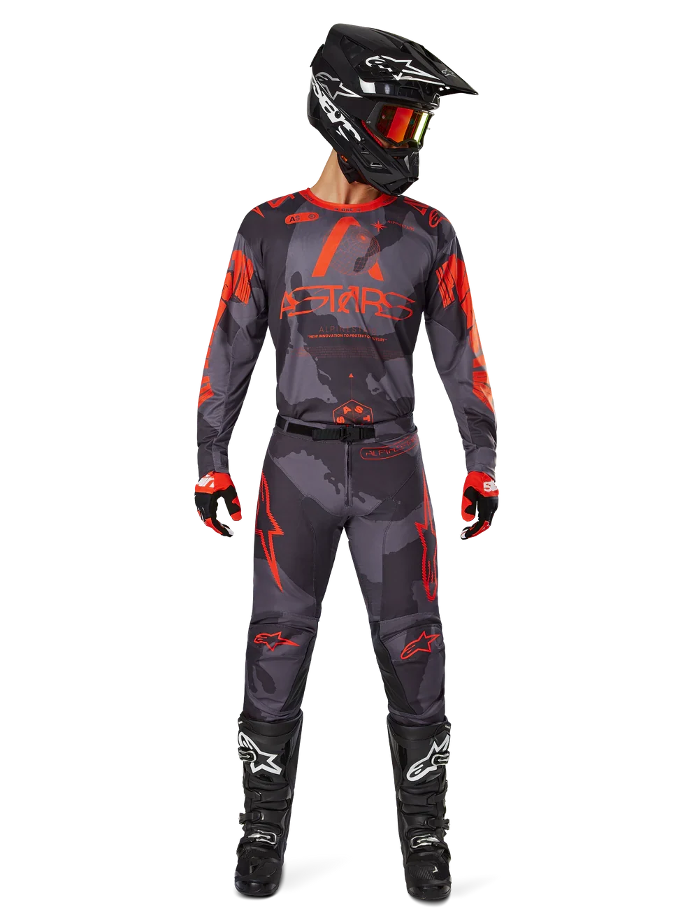 RACER HOLLOW PANTS