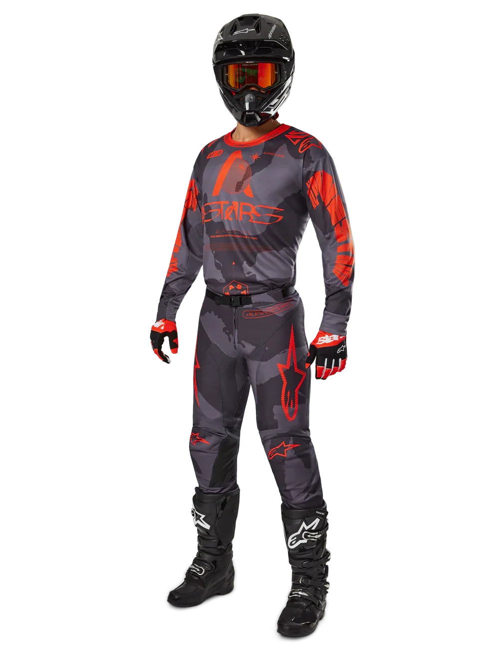 RACER HOLLOW PANTS