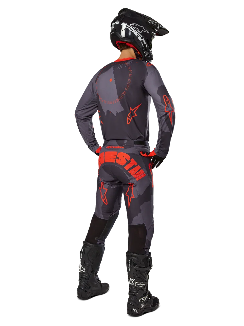 RACER HOLLOW PANTS