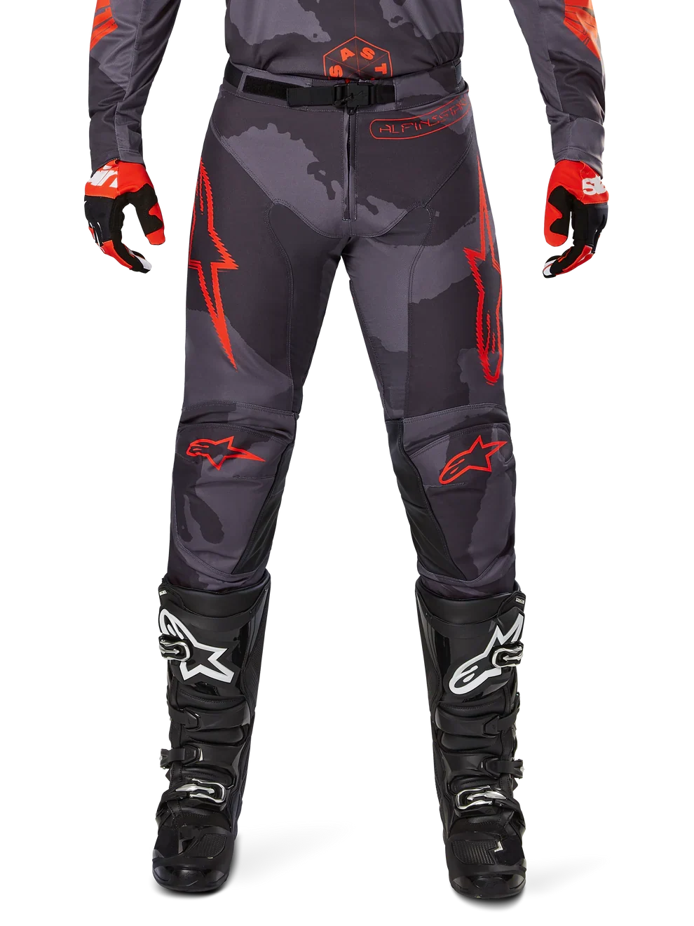RACER HOLLOW PANTS