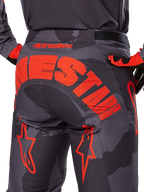 RACER HOLLOW PANTS