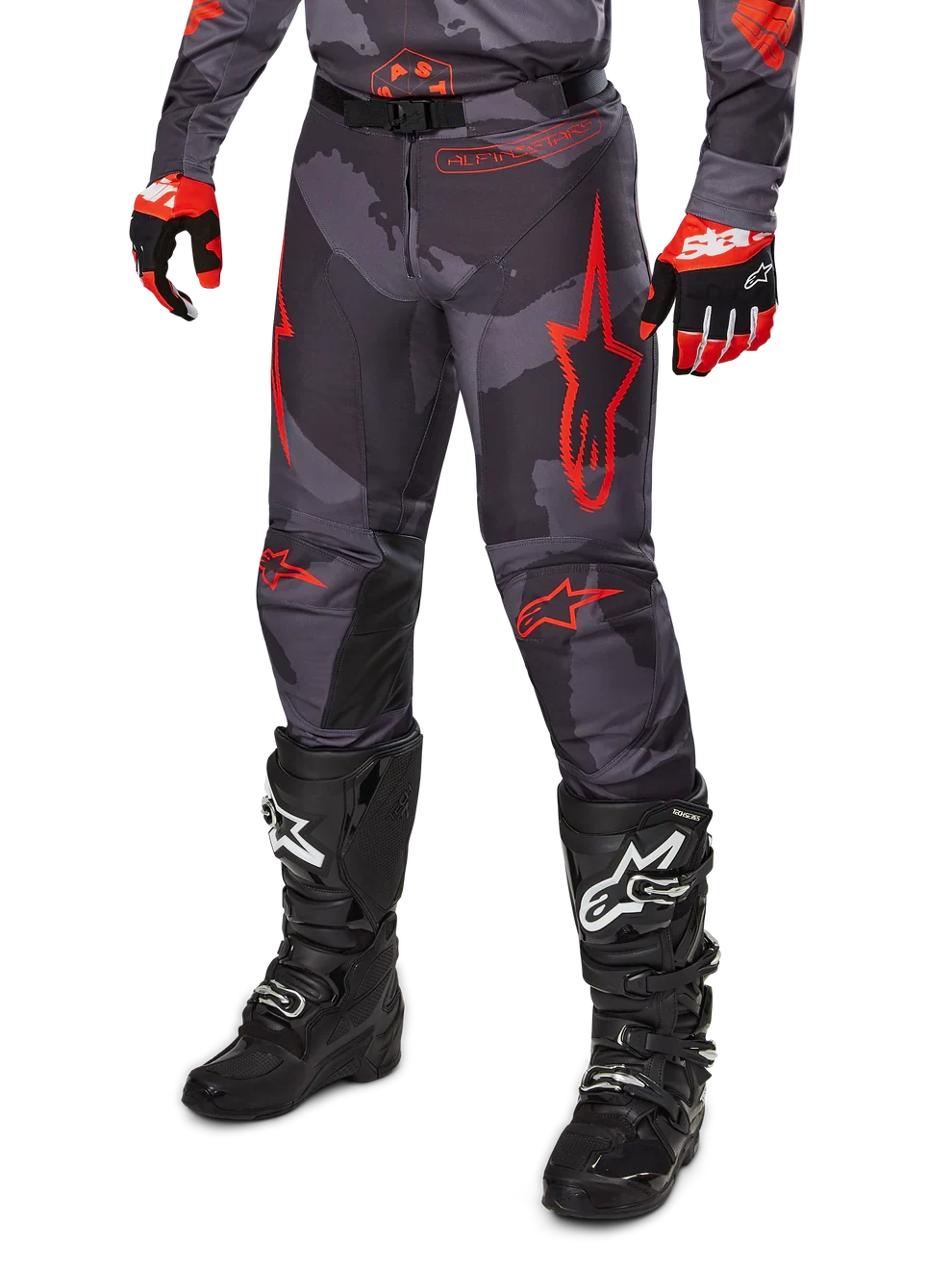 RACER HOLLOW PANTS