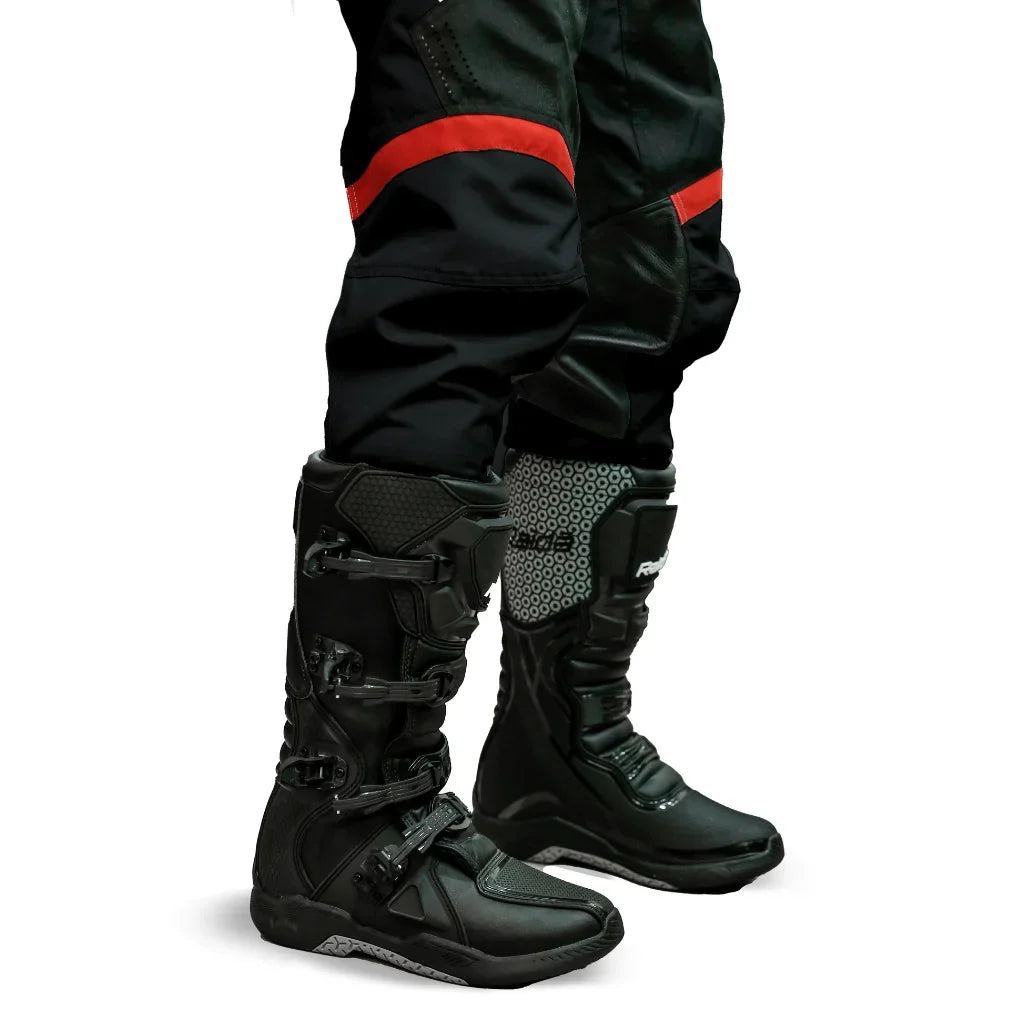Raida Trailcraft Off-Road Pants | Black/Red