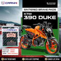 Sintered Brake Pads For KTM 390 Duke (2014 Onwards) - Front - CB606