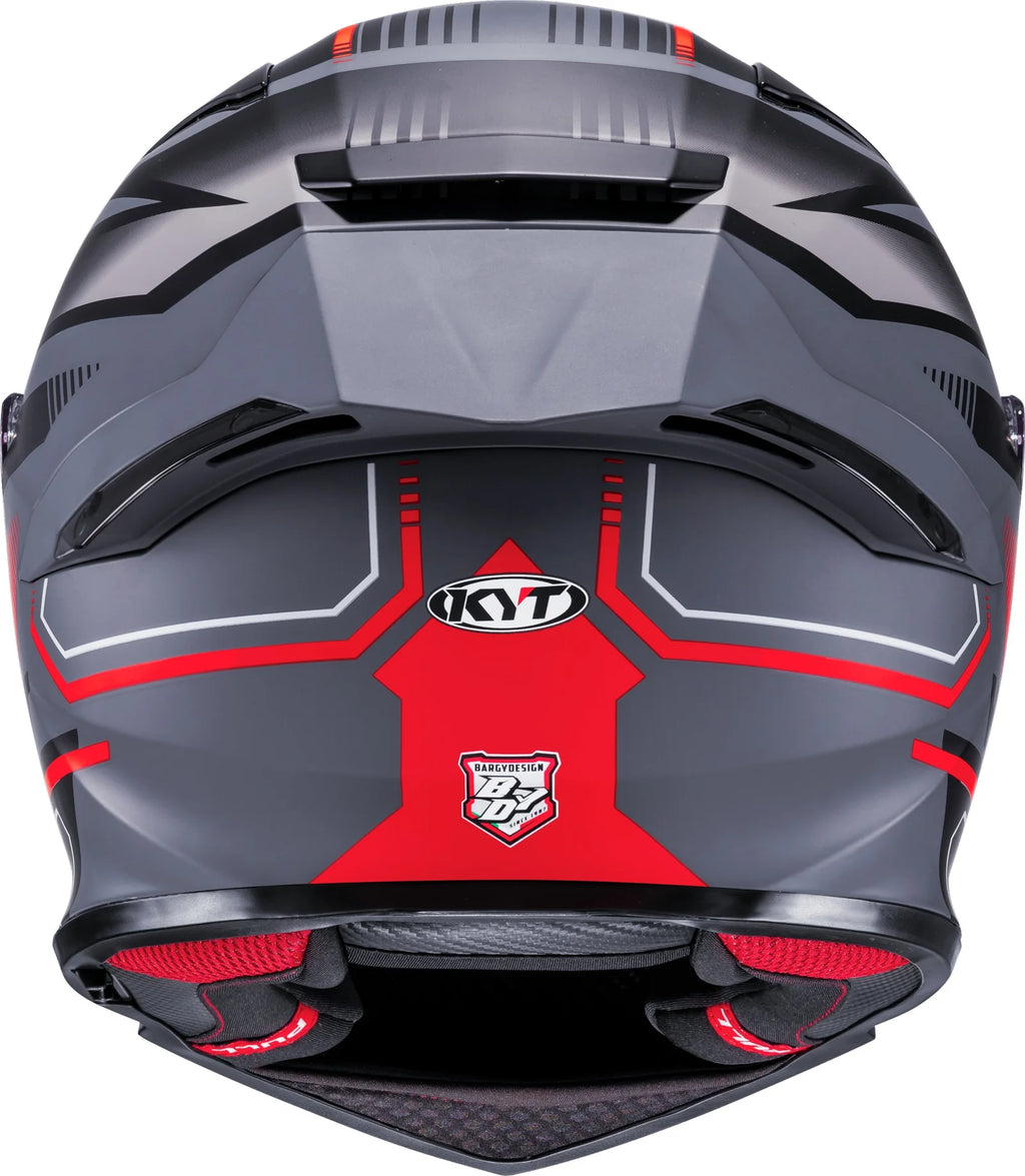 R2R PRO PARSEC MATT GRL GREY RED