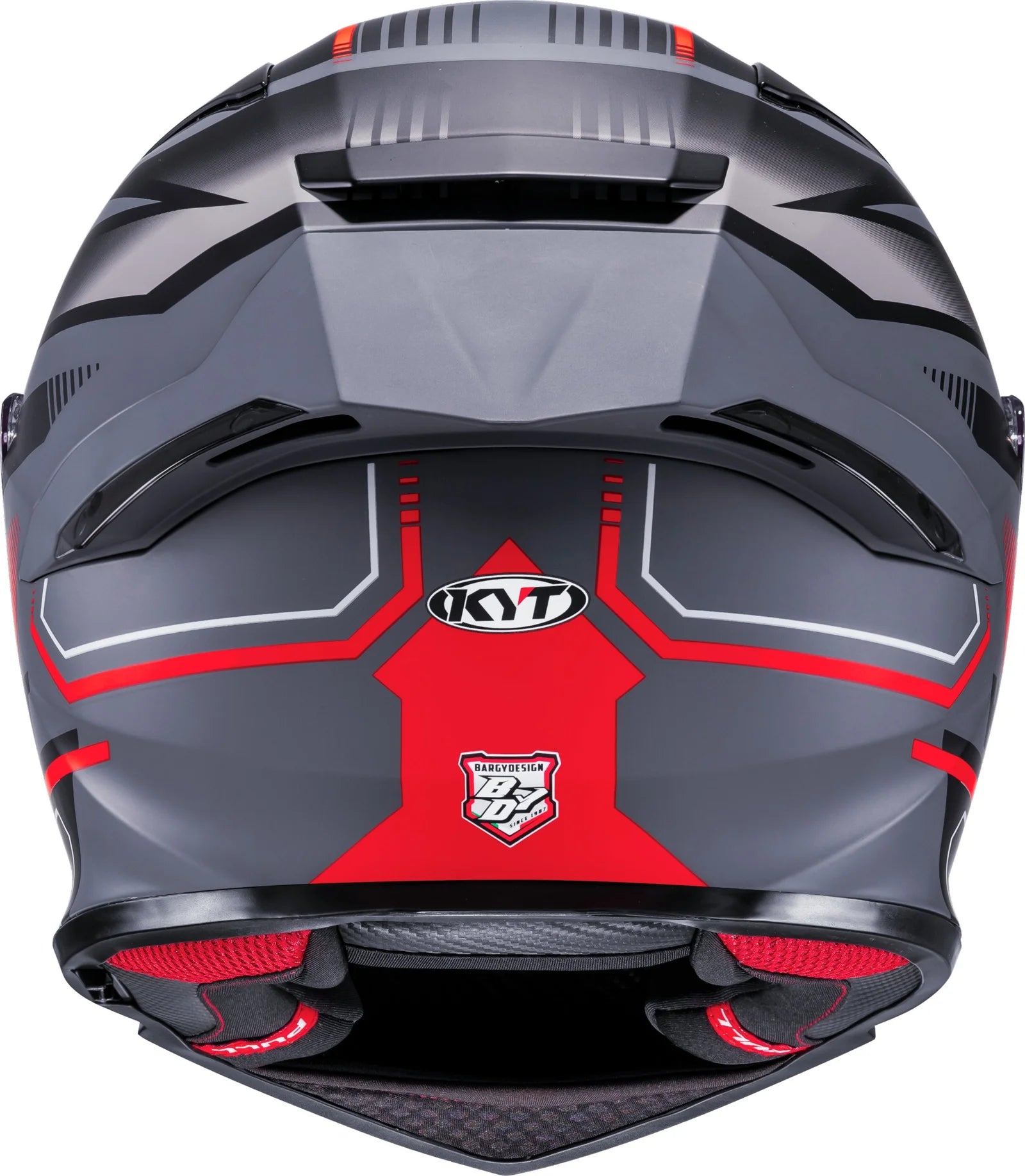 R2R PRO PARSEC MATT GRL GREY RED