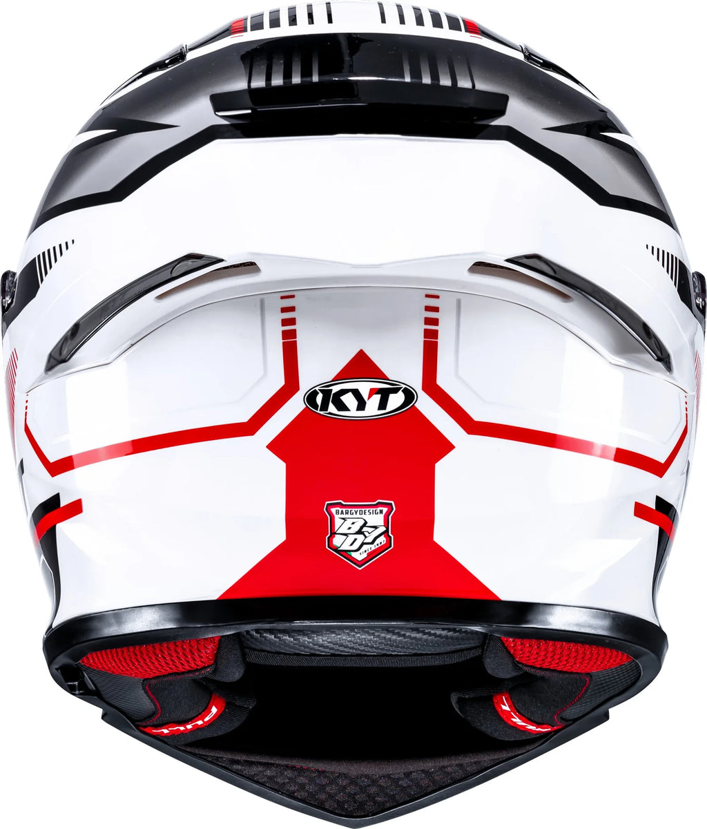 R2R PRO PARSEC WHITE RED