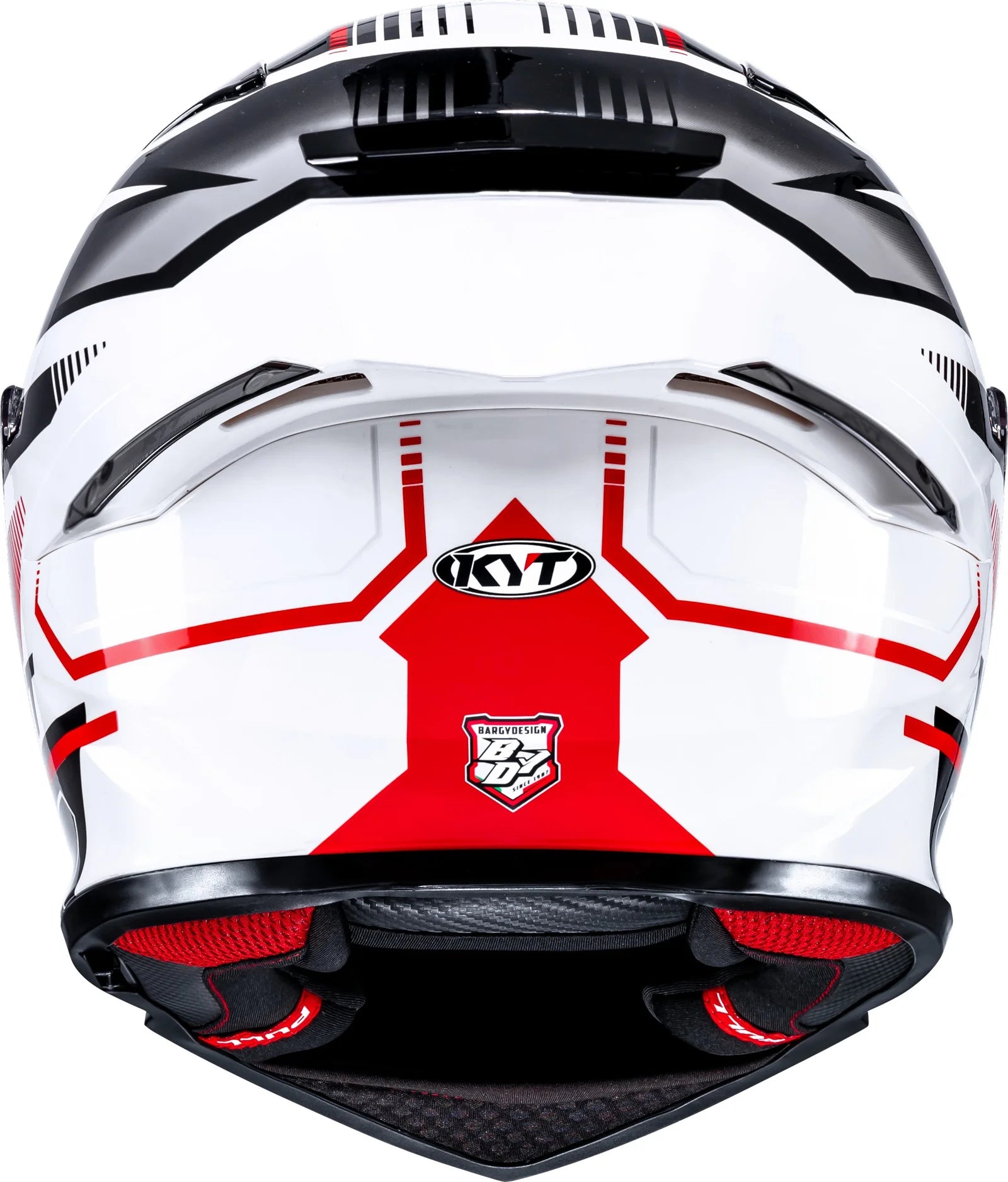 R2R PRO PARSEC WHITE RED