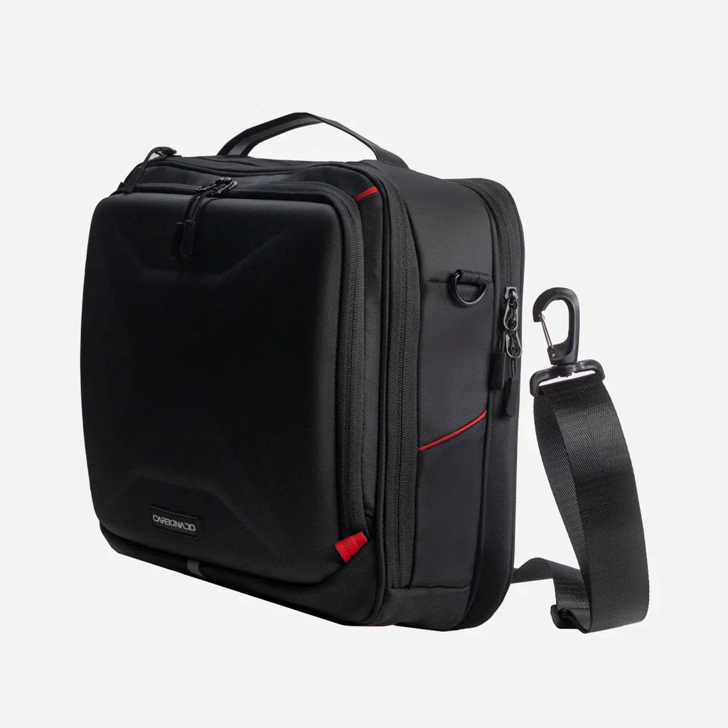 CARBONADO PLUS EXECUTIVE MESSANGER BLACK BAG