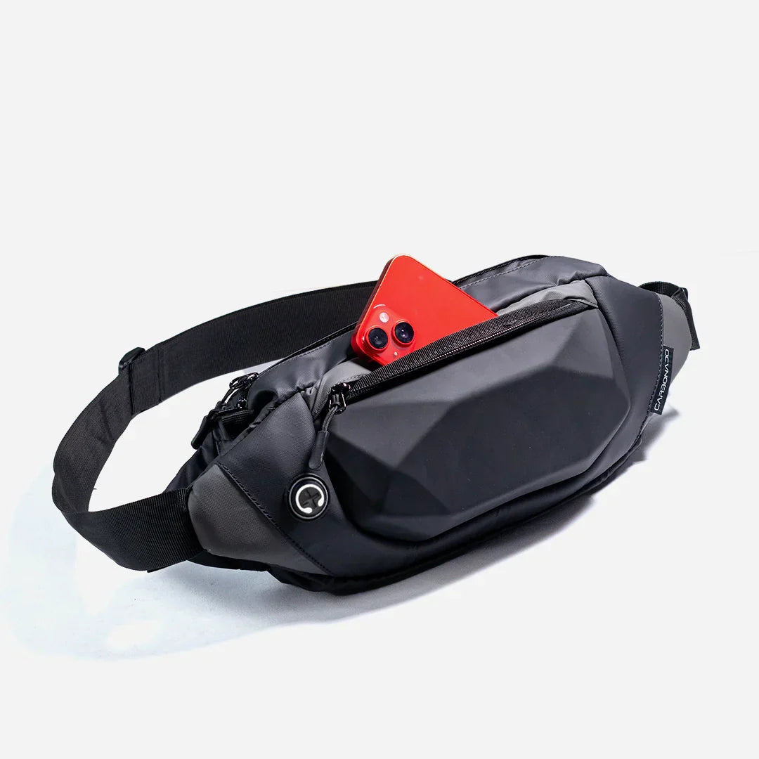 CARBONADO ROCK SLATE BAG