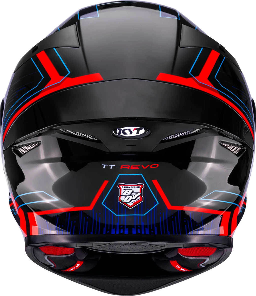 TT REVO SPEEDING BLACK RED BLUE