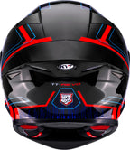 TT REVO SPEEDING BLACK RED BLUE