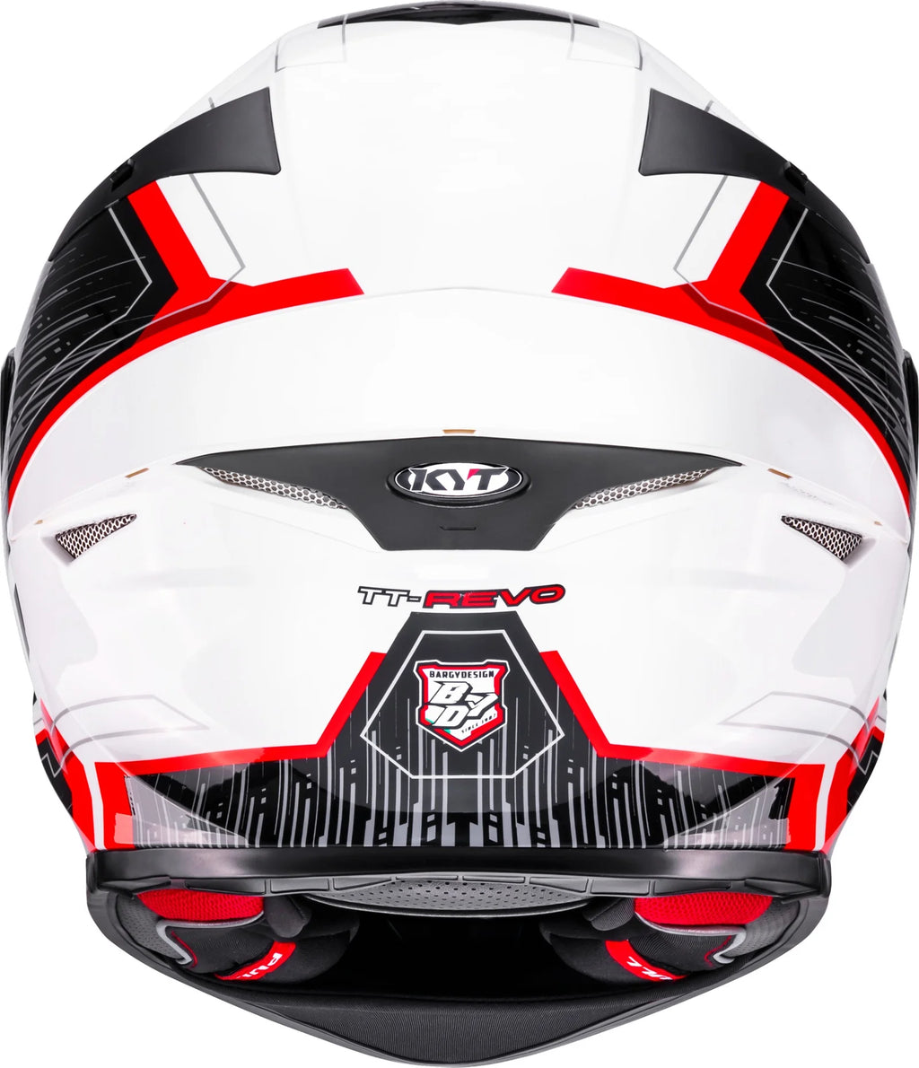 TT REVO SPEEDING WHITE RED