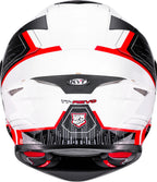 TT REVO SPEEDING WHITE RED