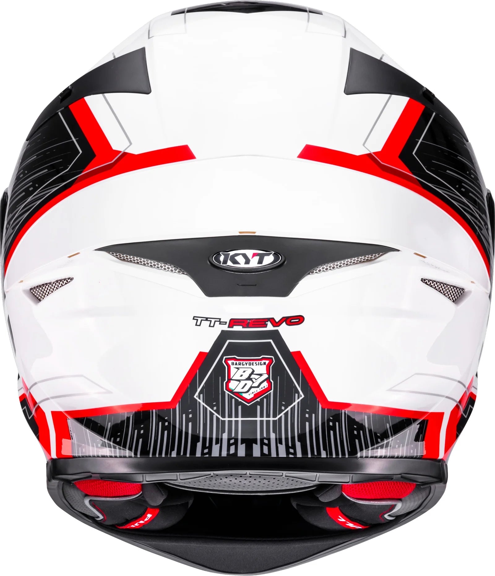 TT REVO SPEEDING WHITE RED