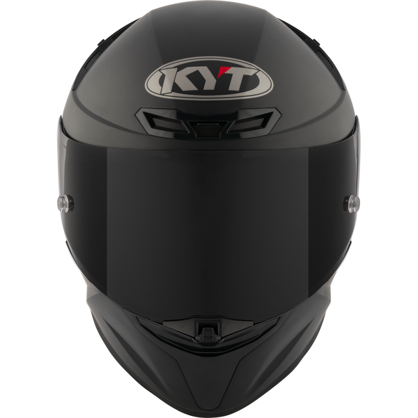 KYT TT Revo Plain Black Matt Helmet