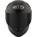 KYT TT Revo Plain Black Matt Helmet
