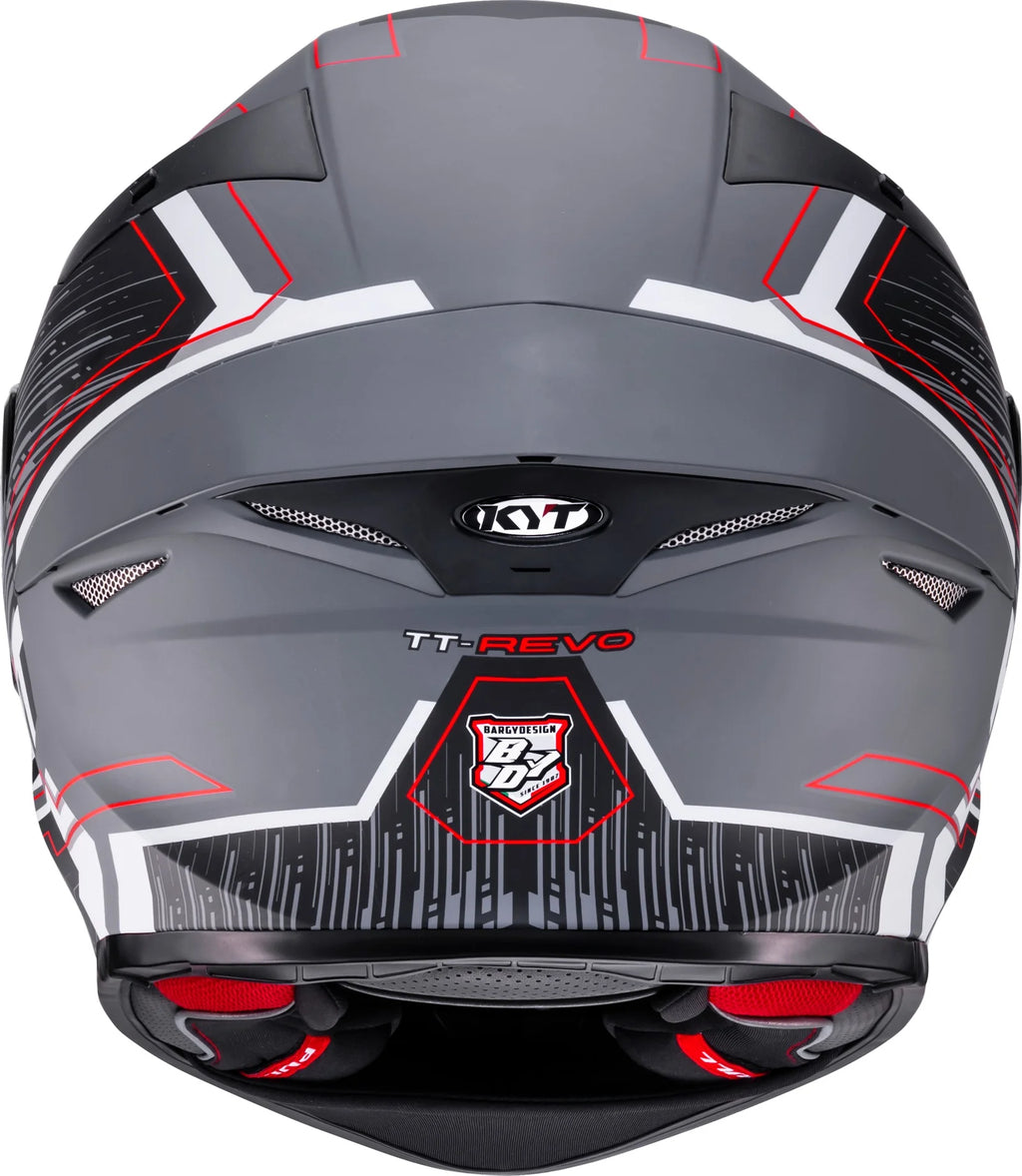 TT REVO SPEEDING MATT GRL GREY