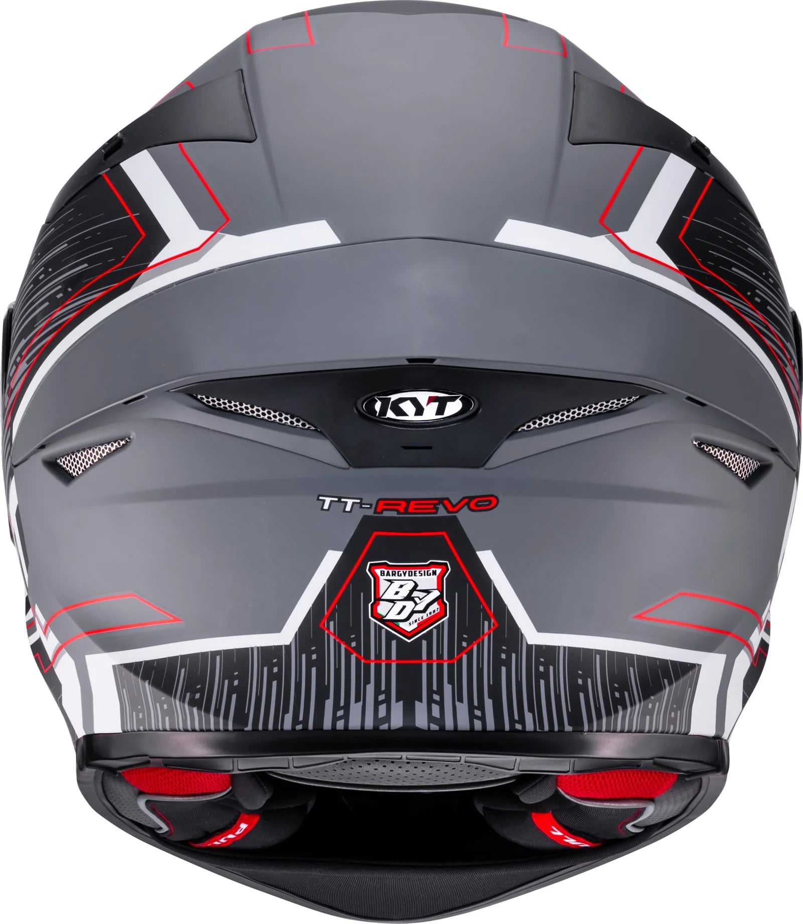 TT REVO SPEEDING MATT GRL GREY