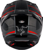 STRIKER SV DAVO REPLICA RED FLUO
