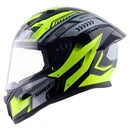 Bolt Martial Full Face Helmet With Spoiler